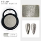 metallic chrome