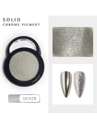 metallic chrome